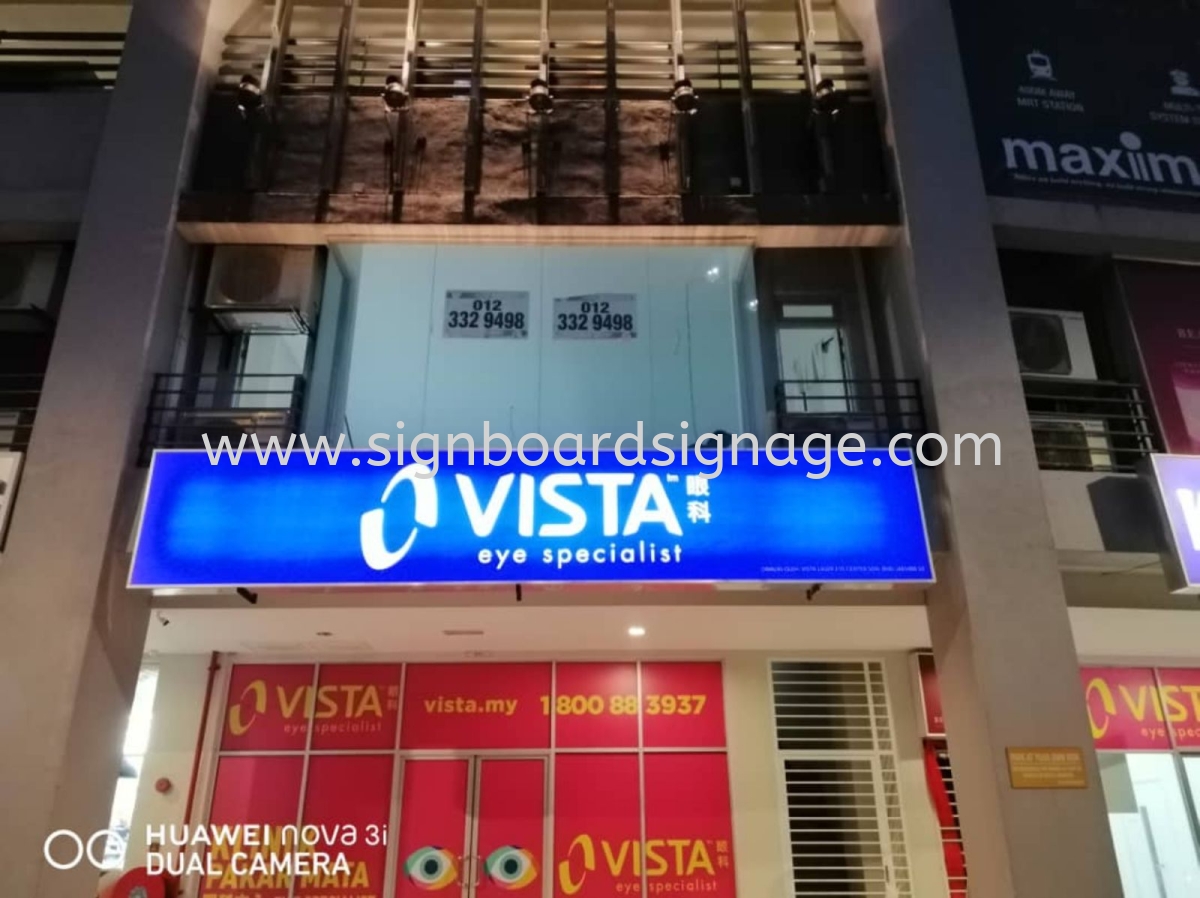 Vista Klinik Pakar Mata Light Box At Cheras Light Box Klang Selangor Malaysia Kuala Lumpur Kl