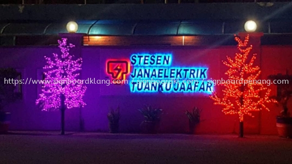 TNB 3D Led Eg Box up Backlit lettering Sigange at kuala Lumpur  Timbul LED Dengan Cahaya Latar Selangor, Malaysia, Kuala Lumpur (KL) Pembuat, Pebekal, Pemasangan | Great Sign Advertising (M) Sdn Bhd