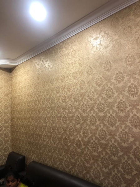  Singapora Wallpaper  Wallpaper Johor Bahru (JB), Malaysia, Tampoi Supplier, Suppliers, Supplies, Supply | Kim Curtain Design Sdn Bhd