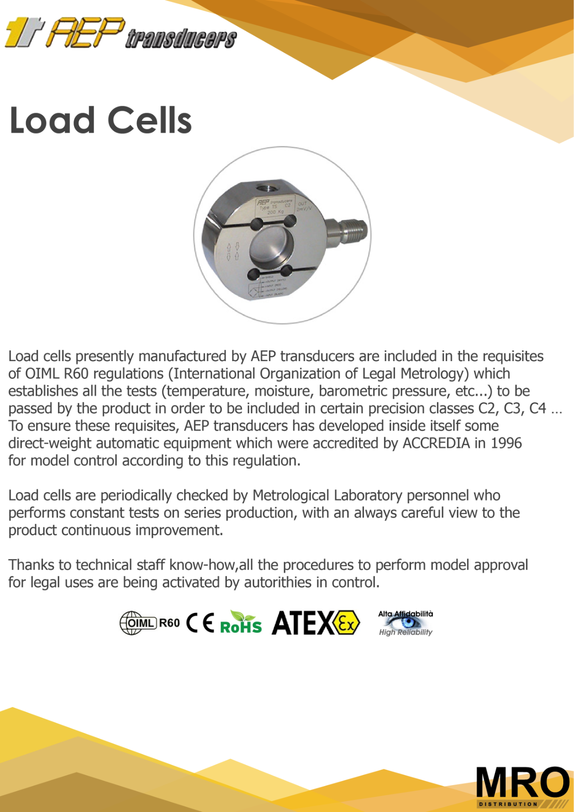 Load Cells Intro