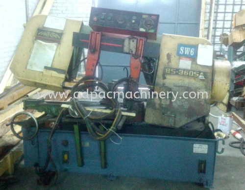 Used ''Mega'' Bandsaw