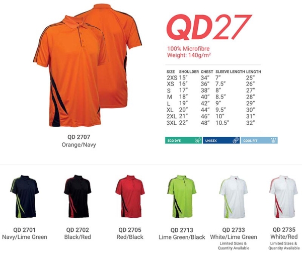 QD27 Quick Dry Ready Made T-Shirt Selangor, Klang, Malaysia, Kuala Lumpur (KL) Supplier, Manufacturer, Design, Supply | LIM Embroidery & Resources PLT