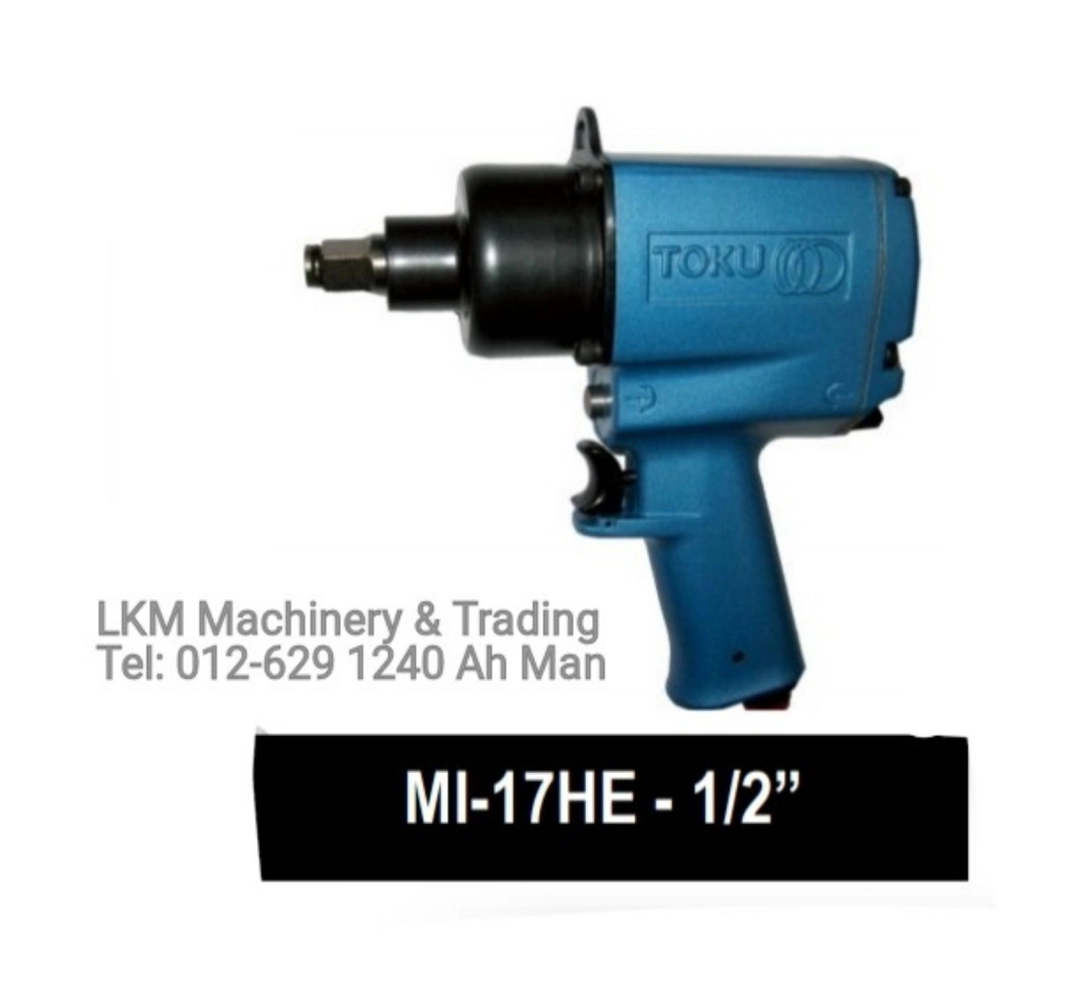 Toku 1/2" Impact Wrench MI-17HE