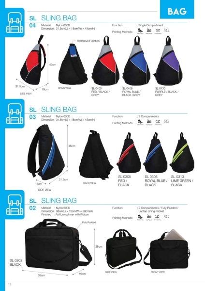  Bag Premium Gifts and Bags Selangor, Klang, Malaysia, Kuala Lumpur (KL) Supplier, Manufacturer, Design, Supply | LIM Embroidery & Resources PLT