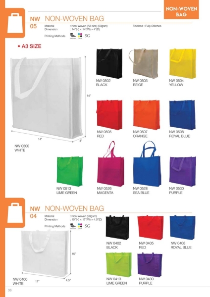  Non-Woven Bag Premium Gifts and Bags Selangor, Klang, Malaysia, Kuala Lumpur (KL) Supplier, Manufacturer, Design, Supply | LIM Embroidery & Resources PLT