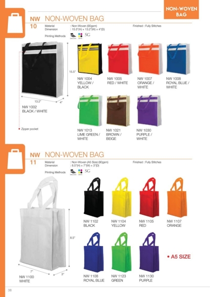  Non-Woven Bag Premium Gifts and Bags Selangor, Klang, Malaysia, Kuala Lumpur (KL) Supplier, Manufacturer, Design, Supply | LIM Embroidery & Resources PLT