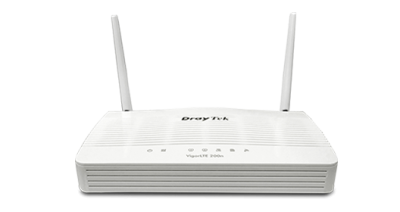 Draytek LTE Modem Wi-Fi Router with VPN - VigorLTE 200n