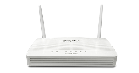 Draytek LTE Modem Wi-Fi Router with VPN - VigorLTE 200n DRAYTEK Network/ICT System Johor Bahru JB Malaysia Supplier, Supply, Install | ASIP ENGINEERING