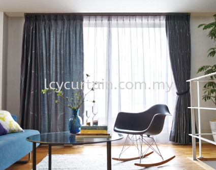 Texture fabric gives unique character to space  Textured Curtain Curtain Selangor, Malaysia, Kuala Lumpur (KL), Puchong Supplier, Suppliers, Supply, Supplies | LCY Curtain & Blinds