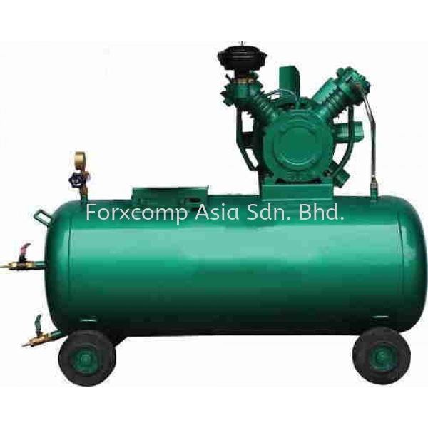 Oil Flooded Piston Compressor 02 Piston Type Air Compressor Compressed Air System Selangor, Malaysia, Kuala Lumpur (KL), Shah Alam Rental, For Rent, Supplier, Supply | Forxcomp Asia Sdn Bhd