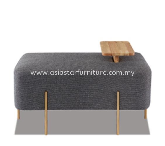 COMBE OFFICE SOFA  BENCH C/W TABLET - Top 10 Best Model Office Sofa | office sofa Taipan 2 Damansara | office sofa Pusat Dagangan NZX | office sofa Bandar Teknologi Kajang