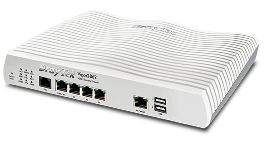 Draytek VDSL/ADSL+GbE Dual-WAN VPN Router - Vigor2862 DRAYTEK Network/ICT System Johor Bahru JB Malaysia Supplier, Supply, Install | ASIP ENGINEERING