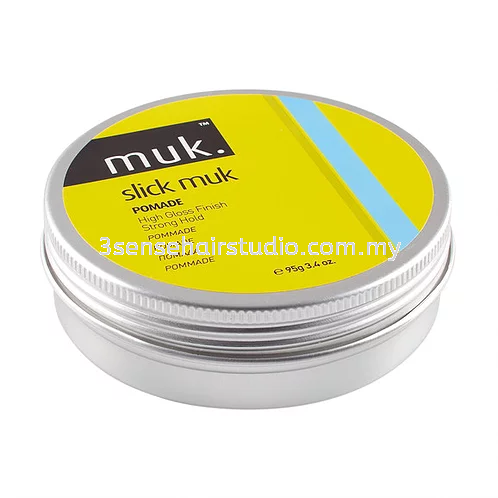 Slick Muk Pomade 95g Styling Series MUK™ Kuala Lumpur (KL), Selangor, Sri Petaling, Malaysia Supplier, Suppliers, Supply, Supplies | 3 Sense Hair Studio