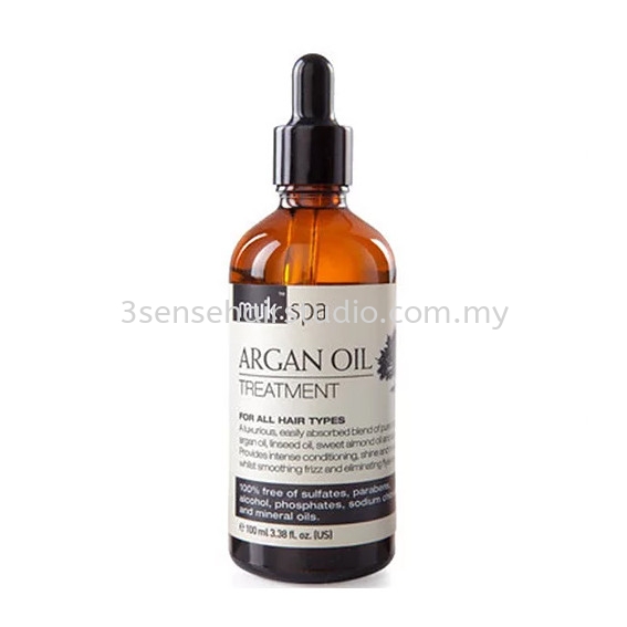 Muk Spa Argan Oil Treatment 100ml Muk Spa Series MUK™ Kuala Lumpur (KL), Selangor, Sri Petaling, Malaysia Supplier, Suppliers, Supply, Supplies | 3 Sense Hair Studio