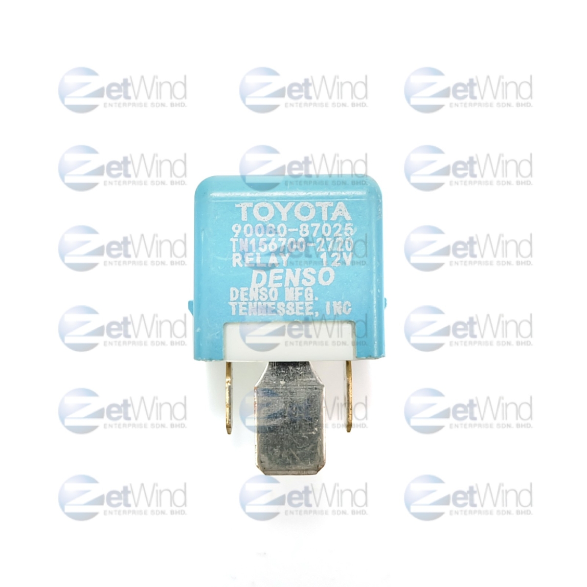 Code 220033 Toyota 5pin Blue 2550 2p B 3p S Denso Toyota Relay Others Part Melaka