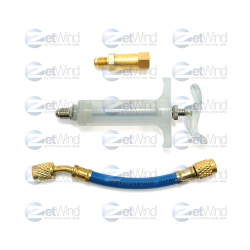 [CODE:270012] OIL INJECTOR W/CHAR HOSE USA