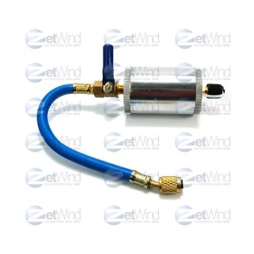 [CODE:270035] OIL INJECTOR W/CHAR HOSE_ALUM_GAS 01