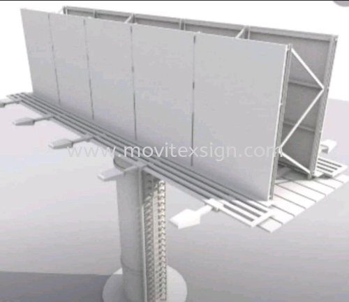 billboard model for view sample structure 