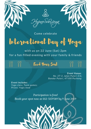 International Yoga Day 2019 