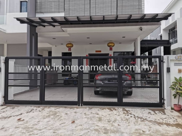  Awning Metal Work (Grill) Johor Bahru (JB), Skudai, Malaysia Contractor, Service | Iron Man Metal Work