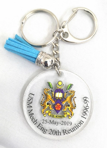 Key chain for reunion 