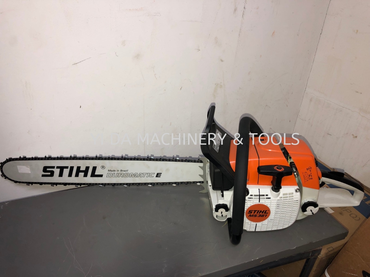 STIHL MS381 Chainsaw Professional Chain Saw 25'' Germany Agriculture Kuala  Lumpur (KL), Malaysia, Selangor, Kepong Supplier,