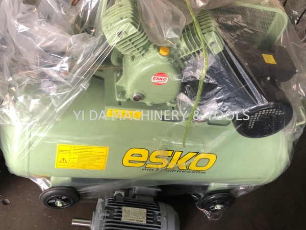 ESKO EK202 2hp 100L 8bar Air Compressor  ESKO Air Compressor Kuala Lumpur (KL), Malaysia, Selangor, Kepong Supplier, Suppliers, Supply, Supplies | YI DA MACHINERY & TOOLS