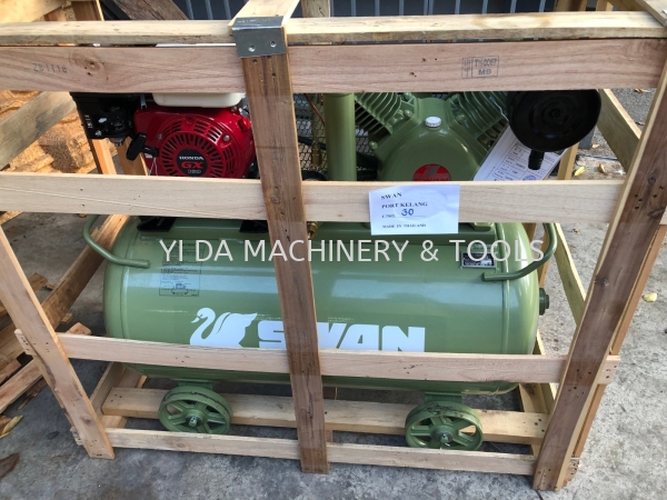 SWAN AIR COMPRESSOR C/W HONDA GX160 SWAN Air Compressor Kuala Lumpur (KL), Malaysia, Selangor, Kepong Supplier, Suppliers, Supply, Supplies | YI DA MACHINERY & TOOLS