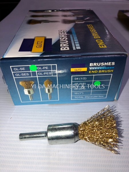 GLITZ END BRUSH 16MM(5/8 Accessories Kuala Lumpur (KL), Malaysia, Selangor, Kepong Supplier, Suppliers, Supply, Supplies | YI DA MACHINERY & TOOLS