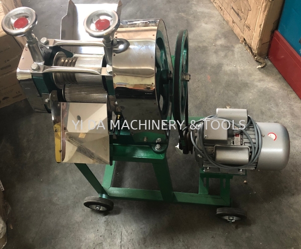 Sugar Cane Machine With 1.5HP 240V MOTOR Food Equipment Kuala Lumpur (KL), Malaysia, Selangor, Kepong Supplier, Suppliers, Supply, Supplies | YI DA MACHINERY & TOOLS