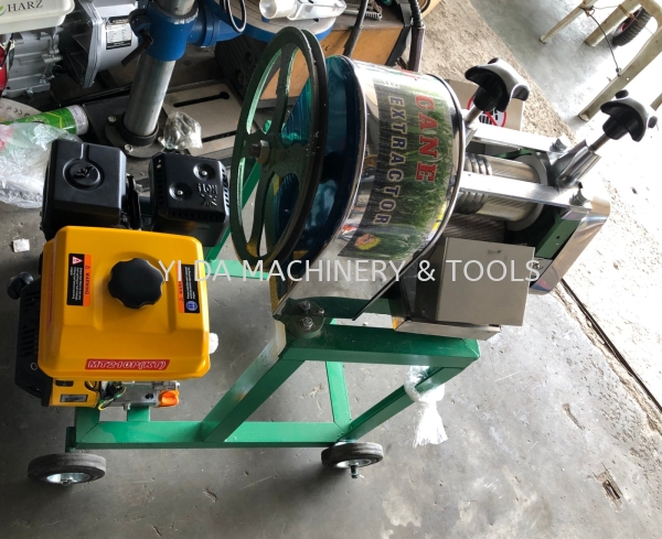 SUGARCANE MACHINE // MESIN TEBU c/w moto 7.5hp engine Food Equipment Kuala Lumpur (KL), Malaysia, Selangor, Kepong Supplier, Suppliers, Supply, Supplies | YI DA MACHINERY & TOOLS