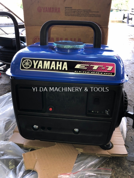 YAMAHA ET1 Petrol Generator Generator Kuala Lumpur (KL), Malaysia, Selangor, Kepong Supplier, Suppliers, Supply, Supplies | YI DA MACHINERY & TOOLS