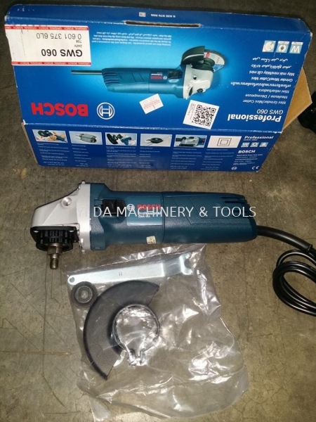 Bosch Angel Grinder GWS060 Power Tools Kuala Lumpur (KL), Malaysia, Selangor, Kepong Supplier, Suppliers, Supply, Supplies | YI DA MACHINERY & TOOLS