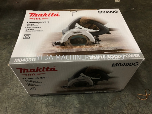  MAKITA M0400G 4"/100MM MARBLE CUTTER  makita Power Tools Kuala Lumpur (KL), Malaysia, Selangor, Kepong Supplier, Suppliers, Supply, Supplies | YI DA MACHINERY & TOOLS