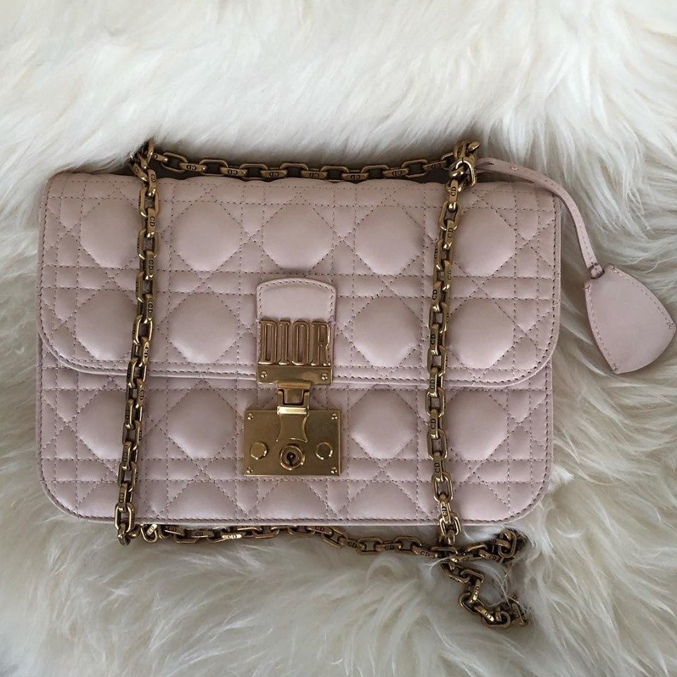 dior addict pink bag