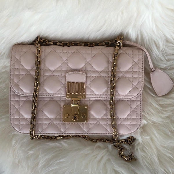 Dior Addict Medium Crossbody/Shoulder Bag in Powder Pink Christian Dior Kuala Lumpur (KL), Selangor, Malaysia. Supplier, Retailer, Supplies, Supply | BSG Infinity (M) Sdn Bhd