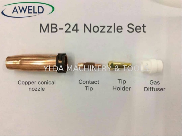 MB24 TORCH Accessories Welding Accessories Kuala Lumpur (KL), Malaysia, Selangor, Kepong Supplier, Suppliers, Supply, Supplies | YI DA MACHINERY & TOOLS