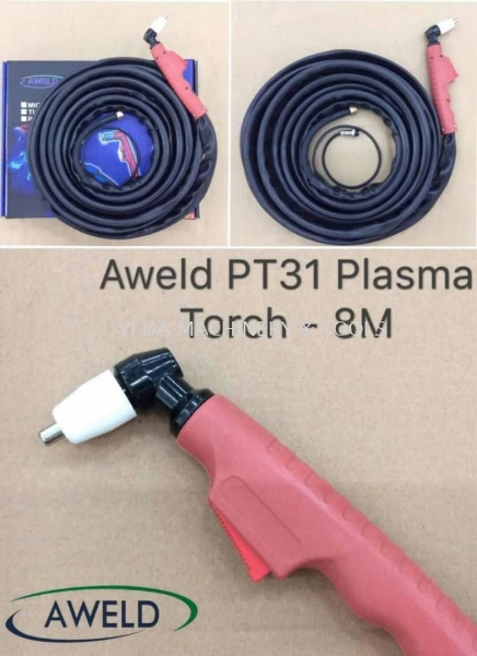 AWELD PLASMA TORCH PT31 AWELD Welding Accessories Kuala Lumpur (KL), Malaysia, Selangor, Kepong Supplier, Suppliers, Supply, Supplies | YI DA MACHINERY & TOOLS