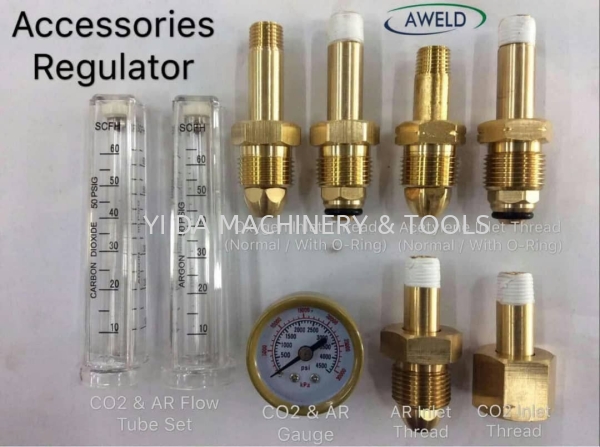 REGULATOR ACCESSORIES Welding Accessories Kuala Lumpur (KL), Malaysia, Selangor, Kepong Supplier, Suppliers, Supply, Supplies | YI DA MACHINERY & TOOLS