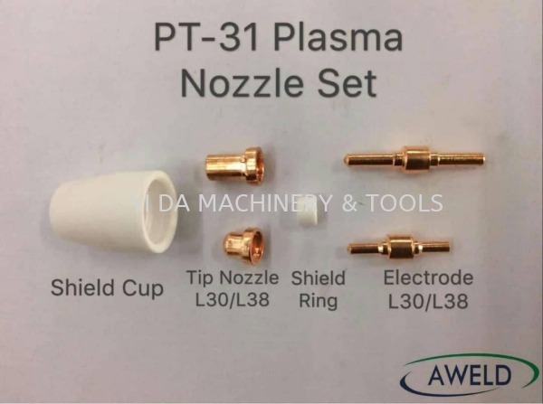 AWELD P31 NOZZLE SET ACCESSORIES Welding Accessories Kuala Lumpur (KL), Malaysia, Selangor, Kepong Supplier, Suppliers, Supply, Supplies | YI DA MACHINERY & TOOLS