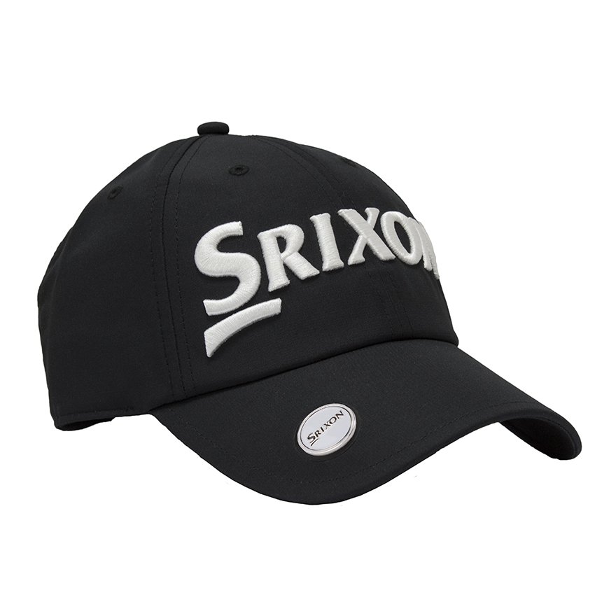 Srixon SRX BLACK COLOR MAGNETIC BALL MARKER CAP