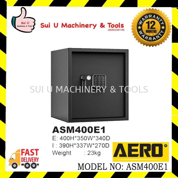 AERO ASM400E1 Security Box / Safety Box / Locker Safety Box Safety & Security Kuala Lumpur (KL), Malaysia, Selangor, Setapak Supplier, Suppliers, Supply, Supplies | Sui U Machinery & Tools (M) Sdn Bhd