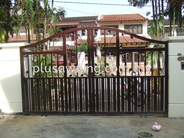 Iron Gate Gate Selangor, Malaysia, Kuala Lumpur (KL), Cheras Contractor, Service | Plus Awning & Iron Sdn Bhd