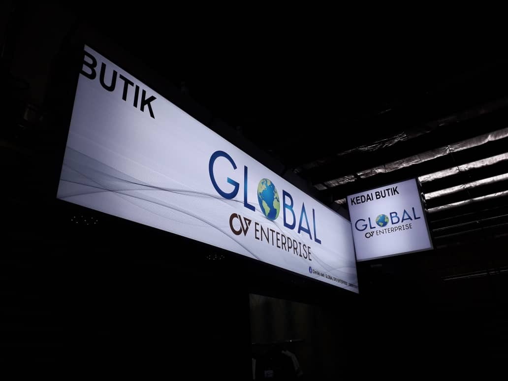 Global Enterprise Light Box Signboard