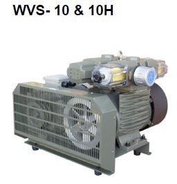 WVS- 10 & 10H Dry Rotary Vane Pumps - WVS (Single Pump Module)  Dry Rotary Vane Vacuum Pumps Malaysia, Selangor, Kuala Lumpur (KL), Kajang Supplier, Suppliers, Supply, Supplies | VES Industrial Services Sdn Bhd