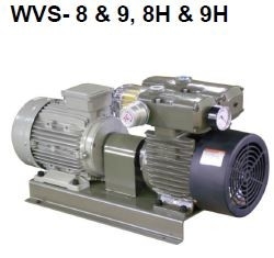 WVS- 8 & 9, 8H & 9H Dry Rotary Vane Pumps - WVS (Single Pump Module)  Dry Rotary Vane Vacuum Pumps Malaysia, Selangor, Kuala Lumpur (KL), Kajang Supplier, Suppliers, Supply, Supplies | VES Industrial Services Sdn Bhd