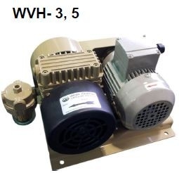 WVH- 3, 5 Dry Rotary Vane Pumps - WVS (Single Pump Module)  Dry Rotary Vane Vacuum Pumps Malaysia, Selangor, Kuala Lumpur (KL), Kajang Supplier, Suppliers, Supply, Supplies | VES Industrial Services Sdn Bhd