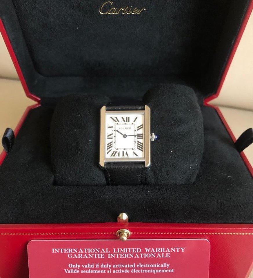 cartier watch price in malaysia