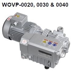 WOVP-0020, 0030 & 0040 WOVP Series  Oil Sealed Rotary Vane Pumps  Malaysia, Selangor, Kuala Lumpur (KL), Kajang Supplier, Suppliers, Supply, Supplies | VES Industrial Services Sdn Bhd