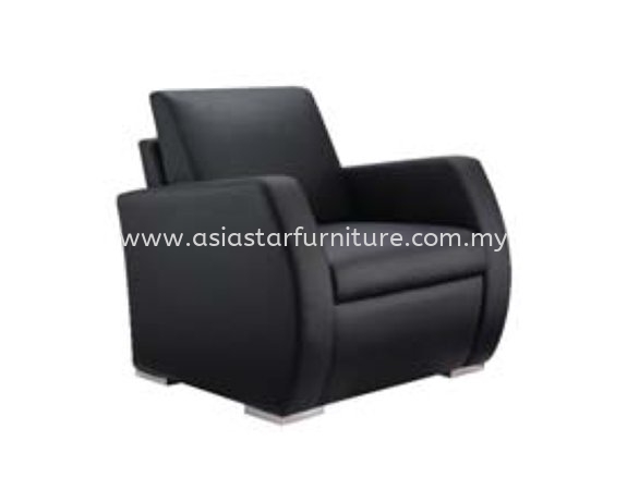 RIITA SOFA PEJABAT SATU TEMPAT DUDUK (KULIT) - Office Furniture Mall | Sofa Pejabat Bandar Puteri Puchong | Sofa Pejabat Taman Wawasan | Sofa Pejabat Star Boulevard KLCC